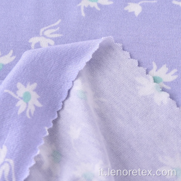 Tessuto stampato a maglia a Vortx Rayon Single Jersey